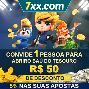7xx.com Indique amigos para receber um bônus